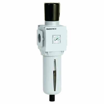 NUMATICS Filter Regulator: 653 Series, 3/4 in NPTF, 5 micron, 145 psig Max Op Pressure - Numatics FRL Air Filter/Regulators
