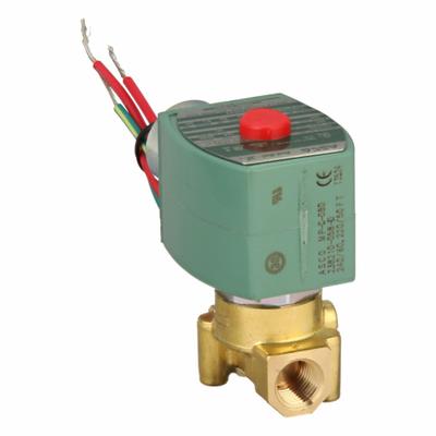 REDHAT Solenoid Valve: 2-Way, Normally Closed, 1/4 in Pipe Size, 220V AC/240V AC - 2-Way/2-Position, Normally Closed Solenoid Valves
