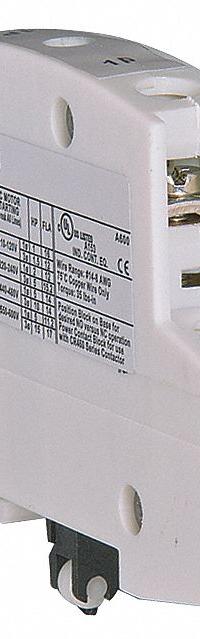 GE Power Pole: 1NO/1NC, Power Poles (MPN CR460XP31). Key specifications — Brand: GE; Compatible with Series: CR460 Lighting Contactors.