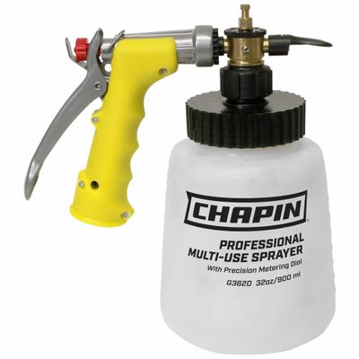 CHAPIN Handheld Sprayer: Spot, 1/4 gal Tank, Poly Tank, 25 ft Max Spray Distance - Lawn, Garden & Agriculture Sprayers
