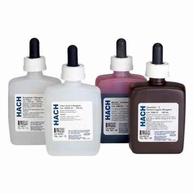 HACH Solution: 100 mL Volume, Liquid, Solution, 34332 - Additional Calibration Solutions & Standards