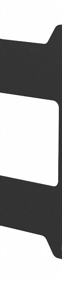 PEERLESS Adaptor Plate: Wall, Max. 115 lb, Fixed, Gloss, Black, For Televisions, ACC450. Key specifications — Manufacturer Part Number: ACC450; Finish: Gloss; Includes Mounting Hardware: Yes; Material: Steel; Mounting Location: Wall; Brand: PEERLESS; Color: Black.