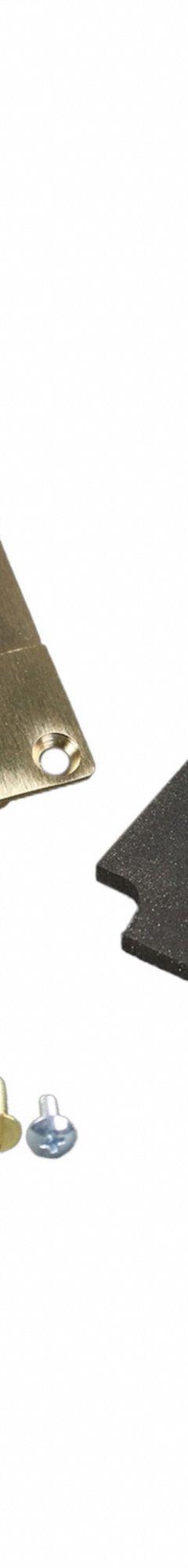 WIREMOLD Floor Box Cover: Rectangular, Gold, Brass, Brushed, 3 1/4 in L x 4 1/4 in W x 1/2 in H (MPN 829STC). Key specifications — Brand: WIREMOLD; Color: Gold; Cover Shape: Rectangular; Finish: Brushed; Material: Brass.