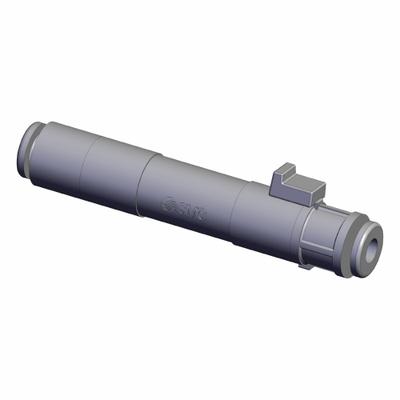 SMC In-Line Air Filter: 4 mm Inlet, Push-to-Connect, 1 MPa - In-Line Vacuum Suction Filters