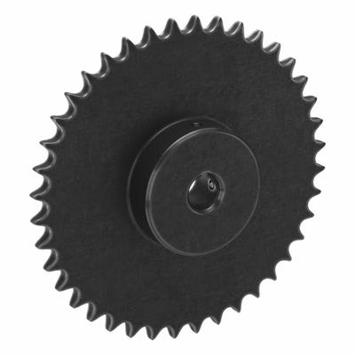 TRITAN Sprocket: 50, For 5/8 in Chain Pitch, 7/8 in Bore Dia, 40 Teeth, 7.966 in Pitch Dia - Size 50 Fixed-Bore Roller Chain Sprockets