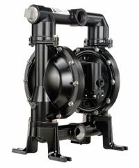 ARO Double Diaphragm Pump: Aluminum Body, 1 1/2 in, NPT Connection, 130 gpm, 265 ft Max. Head (MPN PD15A-AAP-FTT). Key specifications — Brand: ARO; Seat Material: Aluminum; Check Valve Material: PTFE.