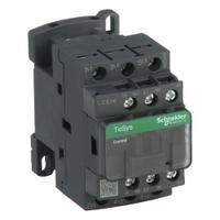SCHNEIDER IEC Magnetic Contactor: Non-Reversing, 3 Poles, 3NO Contacts, 18 A, 24V AC Coil (MPN LC1D18B7). Key specifications — Brand: SCHNEIDER; Integrated Surge Suppression: No.