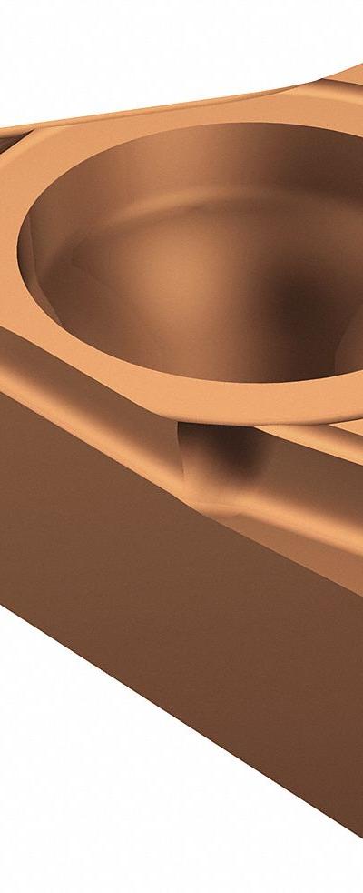 SANDVIK COROMANT Turning Insert: TCGX 06 T1 04R-WK 1125 - Triangle (T) Indexable Turning Inserts