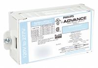 ADVANCE CFL Ballast: 120 to 277V AC, 1/2 Lamps Supported, 16 W Bulb Watt, 4 1/4 in Overall Lg (MPN ICF-2S13-H1-LD-K). Key specifications — Lamp Types Supported: (1 or 2) F13TBX; Brand: ADVANCE; Number of Lamps Supported: 1.