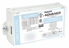 ADVANCE CFL Ballast: 120 to 277V AC, 1/2 Lamps Supported, 16 W Bulb Watt, 4 1/4 in Overall Lg (MPN ICF-2S13-H1-LD-K). Key specifications — Lamp Types Supported: (1 or 2) F13TBX; Brand: ADVANCE; Number of Lamps Supported: 1.