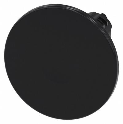 Siemens Mushroom Head Push Button: Black, 22 mm Mounting Size, Non-Metallic - Mushroom-Head Push-Button Operators