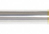 APPROVED VENDOR Square End Mill: Carbide, TiN Coated, 2 Flute, 5/16" Mill Dia, 1-1/2" LOC, 6" OAL (MPN 216-001035)