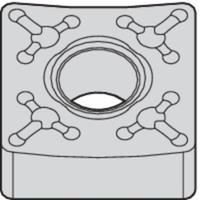 WIDIA Square Turning Insert: SNMM64365, SNMM19061265 (MPN 5696611). Key specifications — attr257901: SNMM19061265; attr257900: SNMM64365.