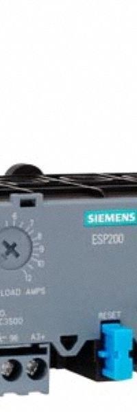 SIEMENS Overload Relay: Electronic Protection, 3 Poles, 1NO/1NC, Frame Size A1, 5.5 A – 22 A (MPN 3UB81234DW2). Key specifications — Brand: SIEMENS; Auxiliary Contact Form: 1NO/1NC; Compatible Contactor Series: Class 14 Starters; Terminal Connection Type: Screw Terminals; Frame Size: A1; Maximum Voltage Rating: 690V AC; Thermal Units Required: Not Applicable to Electronic Type Overload Relays; Compatible Contactors: Frame Size A1.