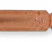 TWECO Contact Tip: 0.03 in, 11-30, 25 PK (MPN 11101101). Key specifications — Duty Rating: Standard Duty; Connection Type: Threaded; For Nozzle Series: 21; Brand: TWECO; Contact Tip Series (Table): 11; Maximum Wire Diameter (Merch): 0.03 in.