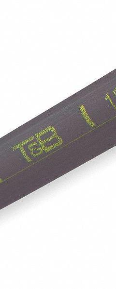 SHRINK-KON Heat Shrink Tubing: 0.38 in I.D. Before Shrinking, 0.19 in I.D. After Shrinking, 20 PK (MPN CPO37506). Key specifications — Color: Black; Brand: SHRINK-KON.