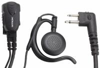RITRON Earpiece: Fits Ritron, For NT Series, Ear Hook, Push To Talk, Black, 1 Wires, Shirt/Lapel Mic (MPN RHD-16X). Key specifications — Connector Type: 2 Pin Connector; Compatible Radio Series: NT; Push To Talk: Yes; Manufacturer Part Number: RHD-16X; Brand: RITRON.