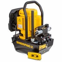 ENERPAC Hydraulic Electric Pump, Workholding: 5,000 psi Max. Op Pressure, 3/4 hp Max. HP, 230V AC (MPN ZW2408EI). Key specifications — attr941810: ZW2408EI; attr941814: Advance.