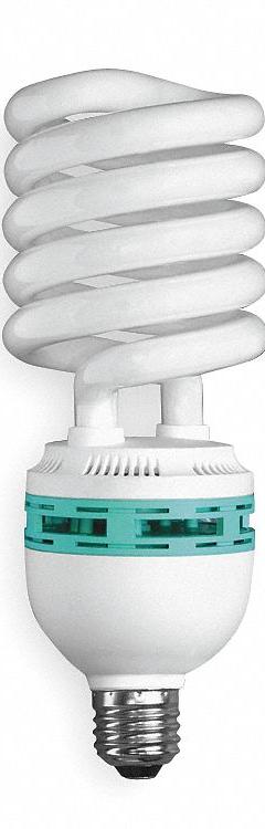 WOBBLE LIGHT Compact Fluorescent Bulb: Mogul Screw (E39), Fluorescent, T3 Spiral, 85 W Watt, 4000K (MPN 111908). Key specifications — attr233510: T3 Spiral; attr233525: 120V AC; attr233549: Clear; attr518949: 4000K; attr239859: WOBBLE LIGHT.