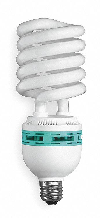 WOBBLE LIGHT Compact Fluorescent Bulb: Mogul Screw (E39) - Medium Screw Base (E26) Lamps