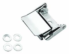 HOFFMAN Clamp Kit: Repl Clamps for Clamp-Cover Enclosures, Stainless Steel (MPN AL23SS). Key specifications — Finish: Polished; Brand: HOFFMAN; Accessory Type: Clamp Kit; Application: Replacement Clamps for Clamp-Cover Enclosures; Features: Installs on Standard Clamp Bracket used on Junction Box; Material: Stainless Steel.
