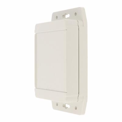 HAMMOND Enclosure: ABS, 4 in x 3 in x 1 in, NEMA 12/13/4/4X/6/6P, Screw On - Fiberglass Submersible Enclosures