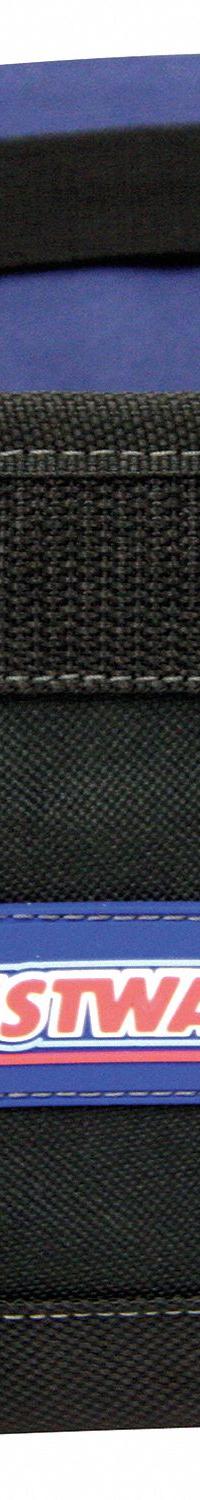 WESTWARD Tool Pouch: 1 Pockets, Black (MPN 5MZL8). Key specifications — Closure Type: Open Top; Attachment: Clip; Color: Black; Brand: WESTWARD.