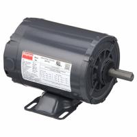 DAYTON General Purpose Motor: Rigid Base Mount, Open Drip Proof, 1 hp, 230/460V AC, 3,450 RPM (MPN 30PT92). Key specifications — Brand: DAYTON; Nameplate Voltage @ 60 Hz: 230/460V AC; Full Load Current @ 60 Hz: 3.0/1.5 A; Nameplate RPM @ 60 Hz: 3,450 RPM; Motor Enclosure: ODP.
