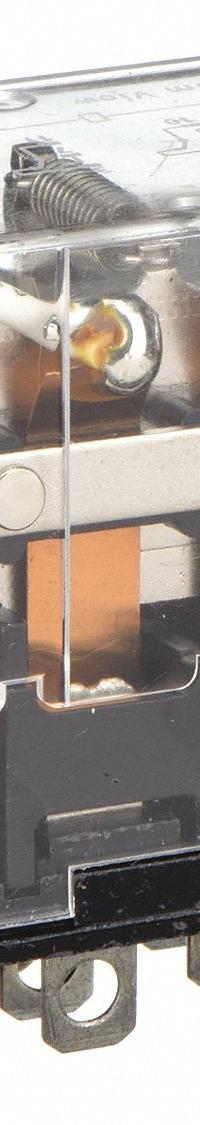 OMRON General Purpose Relay: Socket Mounted, 10 A Current Rating, 24V AC, 4PDT, 14 Pins/Terminals (MPN LY4-AC24). Key specifications — Brand: OMRON; Base Type: Square; Mounting Style: Plug-In; Pin Shape: Flat; Electrical Connection: Quick-Connect; Manufacturer Part Number: LY4-AC24; Operating Current: 5 A at 24V DC (Inductive Load); Series: LY Series.