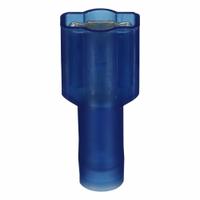 3M Wire Disconnect: Female Socket, Blue, Nylon, Full Coverage, 16 AWG – 14 AWG Wire Size (MPN 7010297782). Key specifications — Brand: 3M; Manufacturer Part Number: 7010297782.