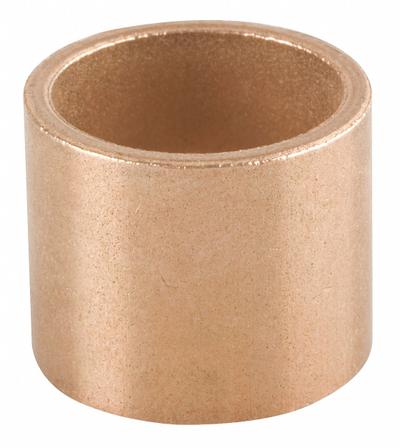 BUNTING BEARINGS Sleeve Bearing: Bronze, SAE 841, 1 in Bore, 1 1/4 in OD, 1 1/2 in Lg, SAE 30 Oil - Lubricated General Purpose Metallic Sleeve Bearings