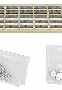 LABCONCO Tissue Screen Kit: Tissue Screen Kit, 3 1/4 in Overall Wd, 38 in Overall Lg, 9576910. Key specifications — Manufacturer Part Number: 9576910; Material: Stainless Steel; Brand: LABCONCO; Includes: Screen; Product Type: Tissue Screen Kit.