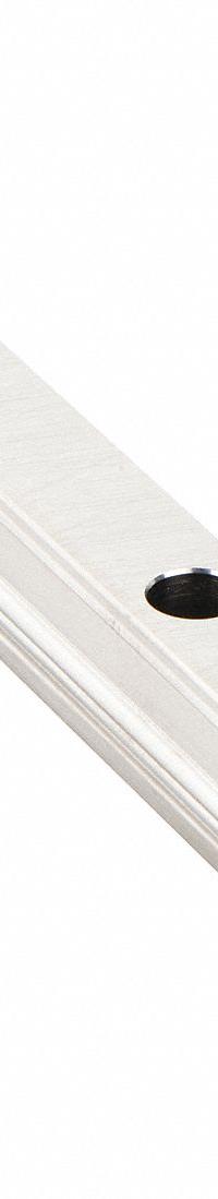Profile Ball Rail: 25, 220 mm Overall Lg, 23 mm Overall Wd, 22.7 mm Overall Ht, Steel, 6 Rail Holes (MPN 521H25A+220). Key specifications — Brand: THOMSON; Size: 25; Nominal Rail Size: 25.