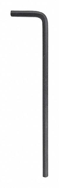 WESTWARD Hex Key: 0 Ball Ends, 9/64 in Tip Size, SAE, Long, Alloy Steel, Black Oxide, L, 2 Tips (MPN 54TU70). Key specifications — attr1205521: WESTWARD; attr1205526: Black Oxide.