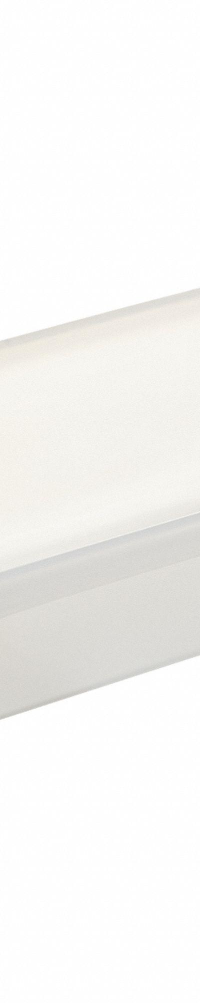 NALGENE Lab Pan: Rectangular, Polypropylene, 2 L, 10 1/4 in Overall Lg - Rectangular Lab Trays
