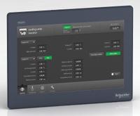 SCHNEIDER ELECTRIC Touch Panel: TFT Color LCD, 12.1 in Display Screen Size, 24V DC, Resistive (MPN HMIDT651). Key specifications — Supply Voltage Rating: 24V DC.