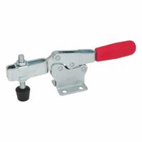 JW WINCO Horizontal Acting Toggle Clamp: Horizontal Handle, Flange Base Mounting, 78 mm Arm Lg (MPN 820-230-MC). Key specifications — attr668198: JW WINCO.