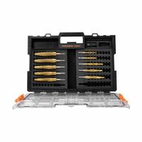 HOLEMAKER TECHNOLOGY Chucking Reamer Set: 10 Pc, 1/2 in to 1 1/16 in Dia, VersaDrive Hex Shank (MPN 501040-SET10). Key specifications — attr1301961: HOLEMAKER TECHNOLOGY.