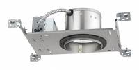 LED Recessed Down Light: Airtight New Construction, 5 in Dia, 600 lm, 3500K, 8.9 W, 120 to 277V AC (MPN IC20LED G4 06LM 35K 90CRI MVOLT ZT10). Key specifications — Voltage: 120 to 277V AC; Trim Color: Available Separately; Brand: JUNO LIGHTING; Ceiling Type: Flat Ceiling; Reflector or Baffle Color: No Reflector or Baffle; Trim Style: Available Separately; Dimmable: Yes; Color Temperature: 3500K.