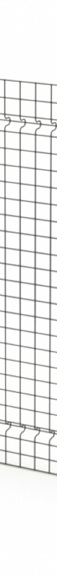 HUSKY RACK & WIRE Welded Wire Panel: 4 ft H x 6 ft W x 1 1/2 in D, Black, Powder-Coated (MPN V0604). Key specifications — attr1283297: Powder-Coated; attr1283316: Steel; attr1283313: Yes; attr1283333: HUSKY RACK & WIRE.