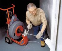 RIDGID Drain Cleaning Machine: Corded, K-7500, For 3 in to 10 in Pipe, 3/4 in Cable Dia., Auto (MPN 60052). Key specifications — attr517439: K-7500; attr517433: Corded.