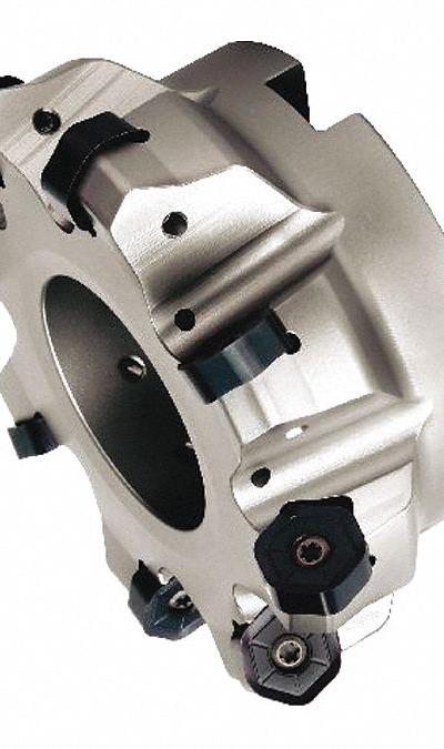 WIDIA Indexable Face Mill: M1200D400Z06S125HN09 - Indexable Face Mills