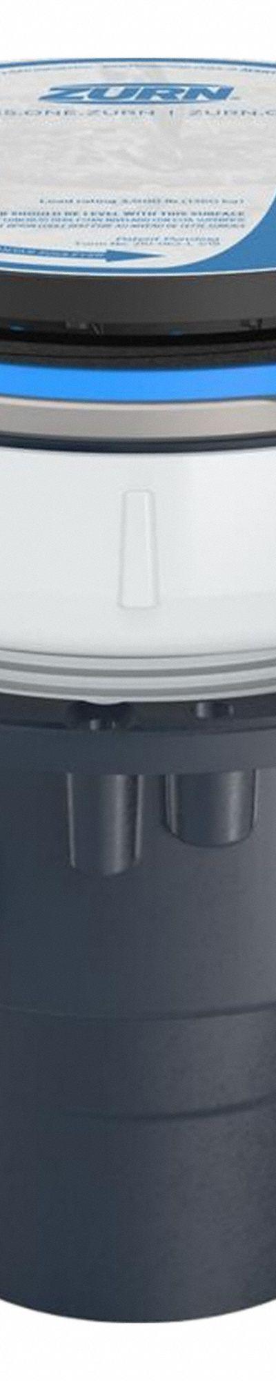 ZURN Floor Drain: 5 in Overall Dia - Height Adjustable Floor Drains