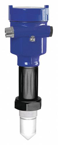 FLOWLINE Noncontact Ultrasonic Level Sensor: For Chemicals/Oil/Wastewater/Water Media Type, NPT, LCD (MPN LR10-0010). Key specifications — Gasket Material: Silicone; Accuracy: +/-5 mm; Brand: FLOWLINE; Display Type: LCD.