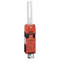 TELEMECANIQUE SENSORS Safety Interlock Switch: XCSPL Series, 1NC/1NC, Straight, Straight Hinge (MPN XCSPL753). Key specifications — Brand: TELEMECANIQUE SENSORS; Manufacturer Part Number: XCSPL753; Actuating Key Type: Flat; Series: XCSPL; Terminal Connection Type: 1/2 in NPT Conduit.