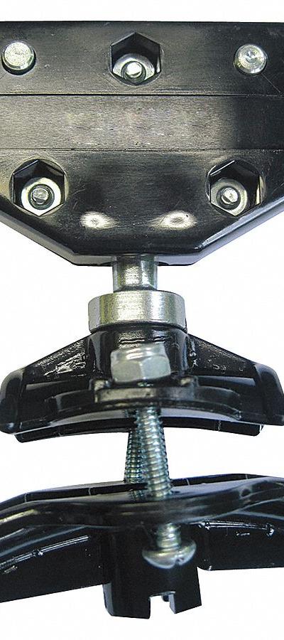 DAYTON Festoon Intermediate Trolley: Wire Rope, Round, 0.49 in – 0.91 in - Trolleys for Festoon Systems