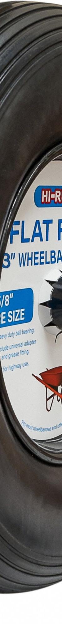 HI-RUN Tires and Wheels: 13 in dia Tire Size, Mfr Part # WB1004, Wheelbarrow Tire, SU08. Key specifications — Tread Pattern: SU08; Brand: HI-RUN; Manufacturer Part Number: WB1004.