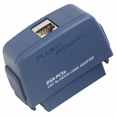 FLUKE NETWORKS Single Adapter: DSX-PC5E - Fluke Networks Copper Cable Testing Accessories
