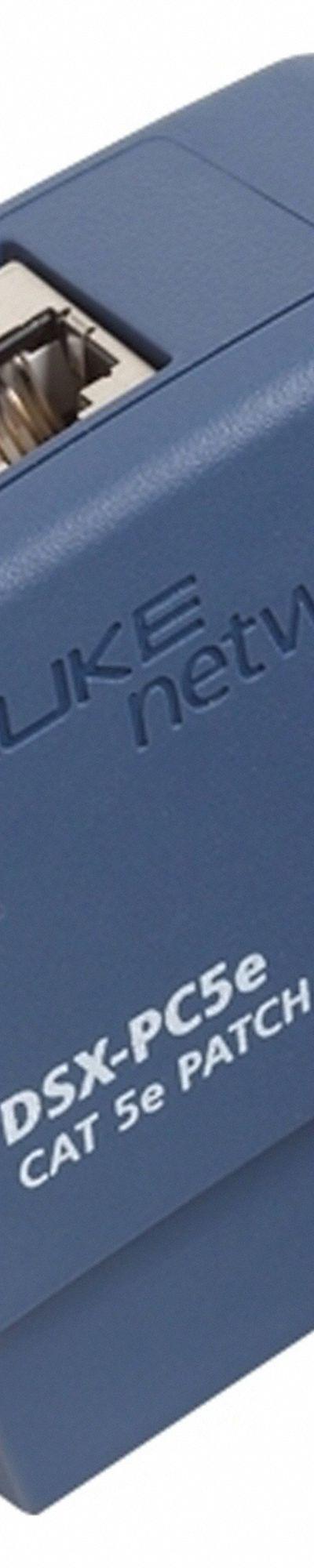 FLUKE NETWORKS Single Adapter: DSX-PC5E - Fluke Networks Copper Cable Testing Accessories