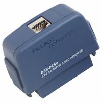 FLUKE NETWORKS Single Adapter: DSX-PC5E. Key specifications — Manufacturer Part Number: DSX-PC5E; Product Type: Single Patch Cord Adapter; Brand: FLUKE NETWORKS.